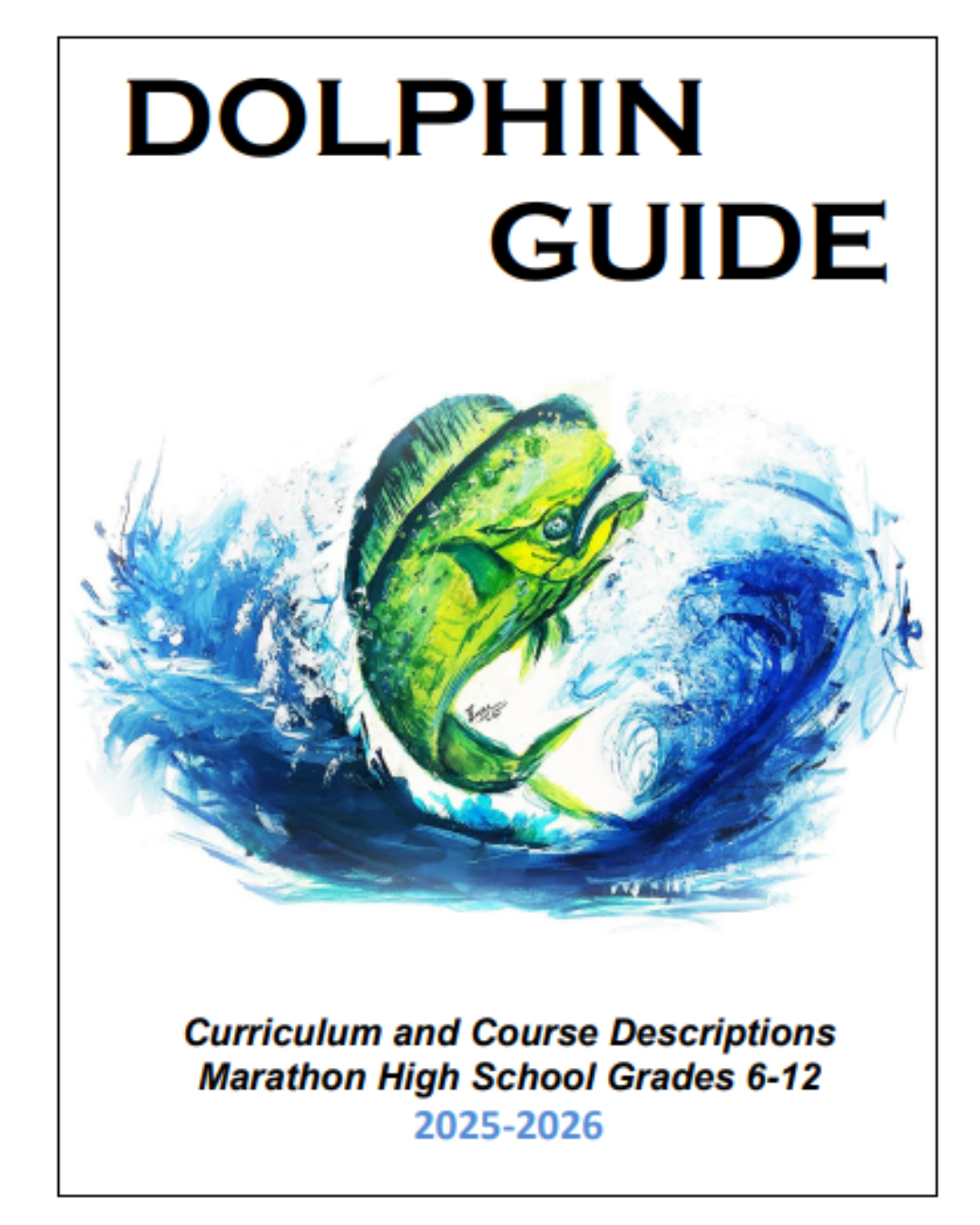 dolphin guide cover